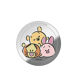 CASEBANG Tsumtsum 4.0 Series - Bear & Pals Magsafe Grip Stand Handphone Holder