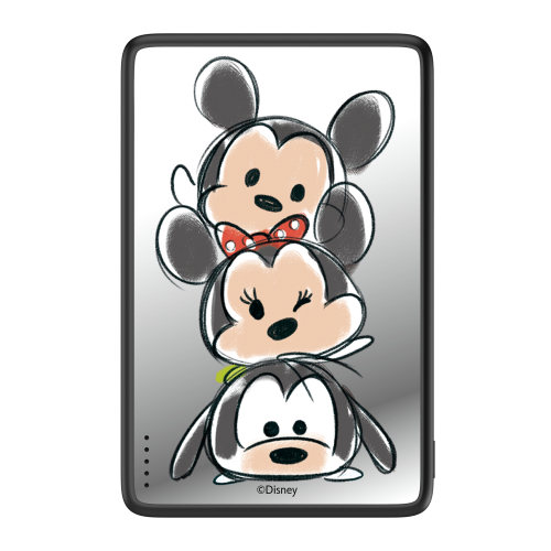 CASEBANG Tsumtsum 4.0 Series Powerbank 5000 mAh (Mickey Stack)