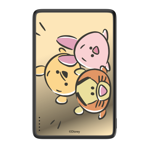 CASEBANG Tsumtsum 4.0 Series Powerbank 5000 mAh (Bear & Pals)