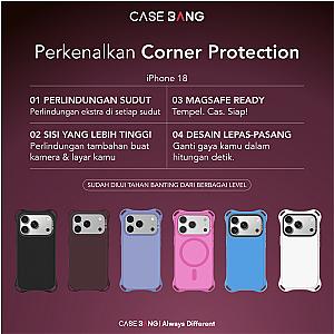 Corner Protection Case Set - Iphone 18 [NEW]