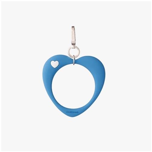 3D Heart Keychain