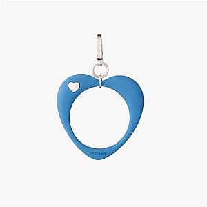 3D Heart Keychain