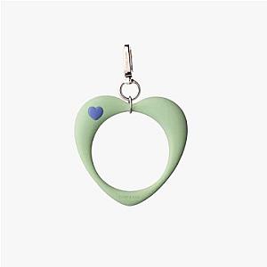 3D Heart Keychain