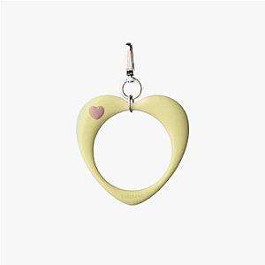 3D Heart Keychain