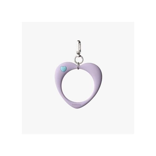3D Heart Keychain