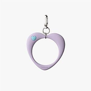 3D Heart Keychain