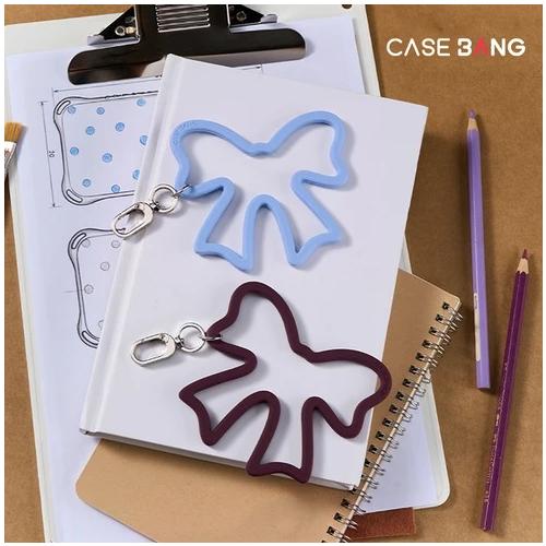 Bow Pendant Keychain