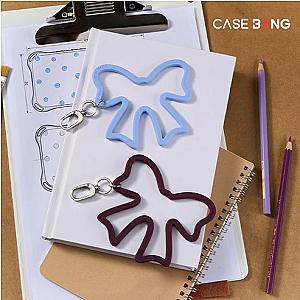 Bow Pendant Keychain