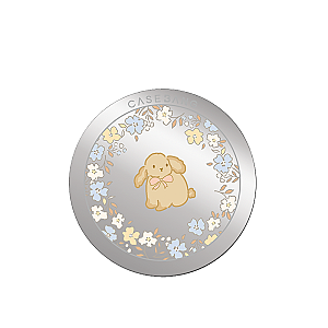Ballet Trinket Series - Forest rabbit MagSafe Grip Stand