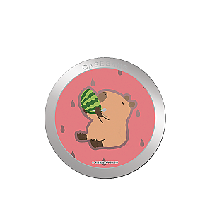 Watermelon Capybara MagSafe Grip Stand