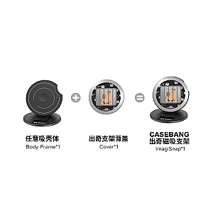 Watermelon Capybara MagSafe Grip Stand