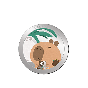 Capybara Series - Selfie Capybara MagSafe Grip Stand