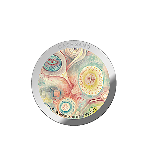 Deji Art Series -  Miniature Flower Still Life MagSafe Grip Stand