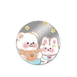 Dessert Diary Series - Bear & Rabbit MagSafe Grip Stand