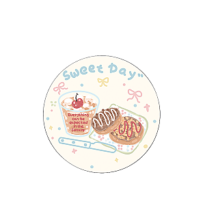 Dessert Diary Series - Tea & Treat MagSafe Grip Stand