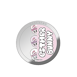 Esther Bunny 1.0 Series - Curious Esther Bunny MagSafe Grip Stand