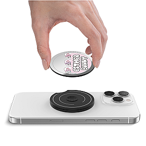 Esther Bunny 1.0 Series - Curious Esther Bunny MagSafe Grip Stand