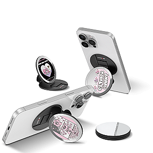 Esther Bunny 1.0 Series - Star Esther Bunny MagSafe Grip Stand