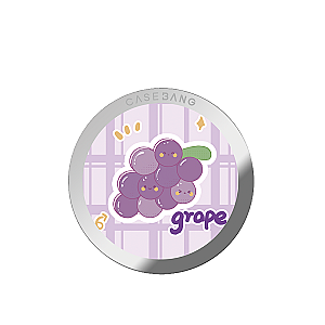 Fruity Fun Series - Grape Minds Magsafe Grip Stand