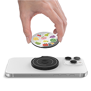 Fruity Fun Series - Grape Minds Magsafe Grip Stand