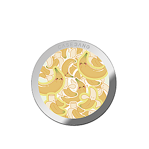 Fruity Fun Series - Banana Friend Magsafe Grip Stand