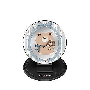 Miiiiichan Dessert Bear Series - Hug The Bear Magsafe Grip Stand
