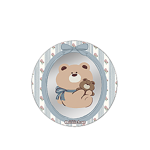 Miiiiichan Dessert Bear Series - Hug The Bear Magsafe Grip Stand